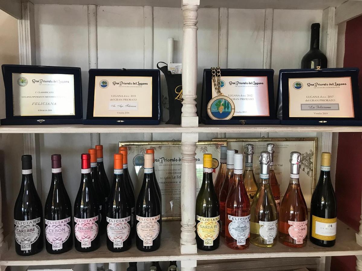 פוזולנגו Agriturismo Feliciana מראה חיצוני תמונה