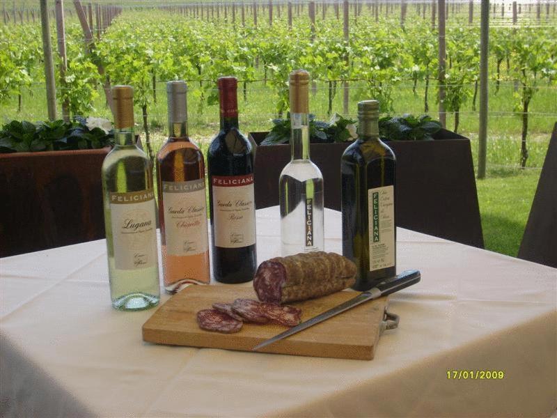 פוזולנגו Agriturismo Feliciana מראה חיצוני תמונה