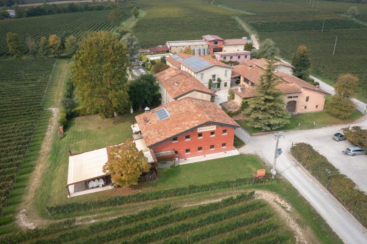 פוזולנגו Agriturismo Feliciana מראה חיצוני תמונה