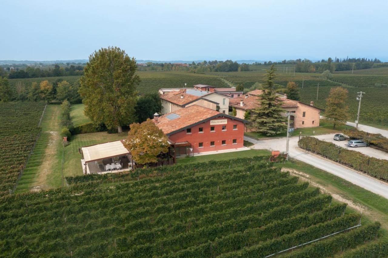 פוזולנגו Agriturismo Feliciana מראה חיצוני תמונה
