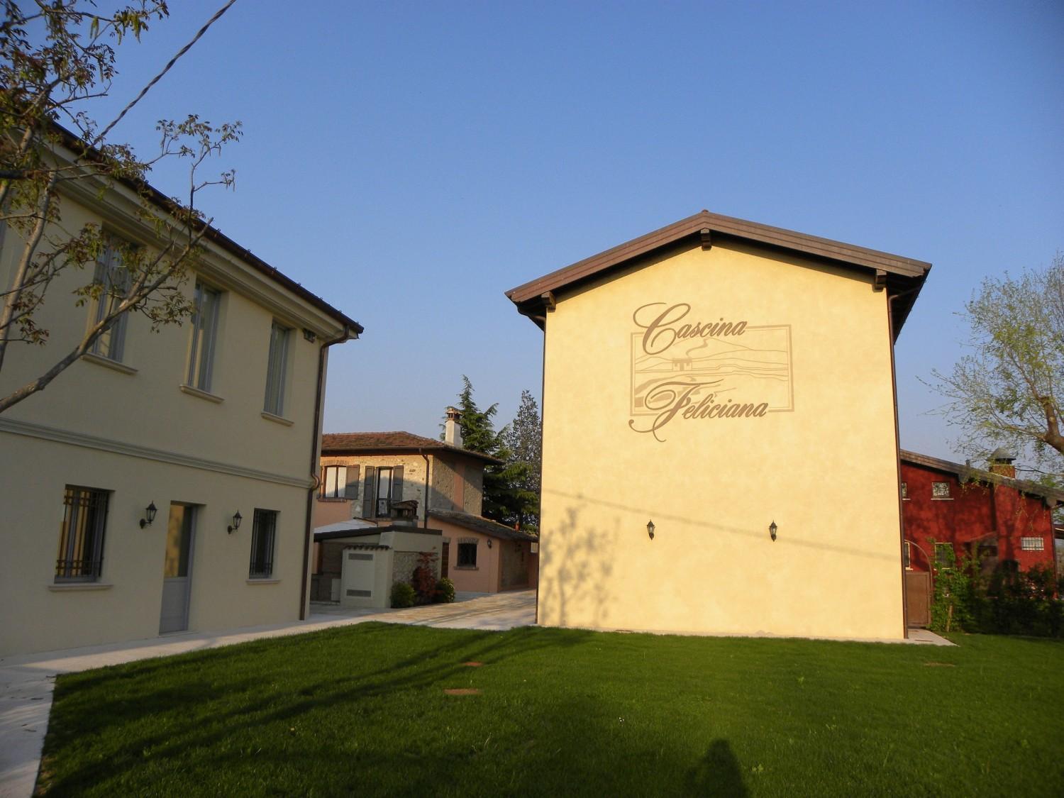 פוזולנגו Agriturismo Feliciana מראה חיצוני תמונה